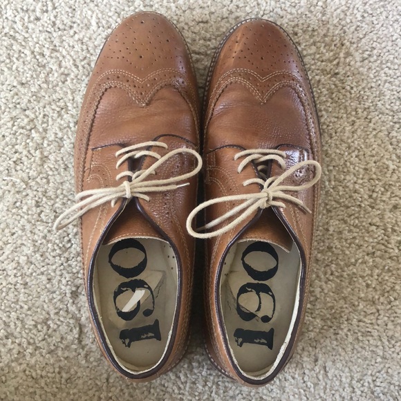 1901 wingtip shoes